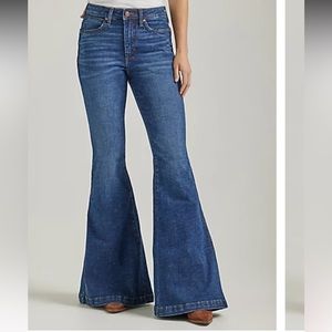 Wrangler denim Flares